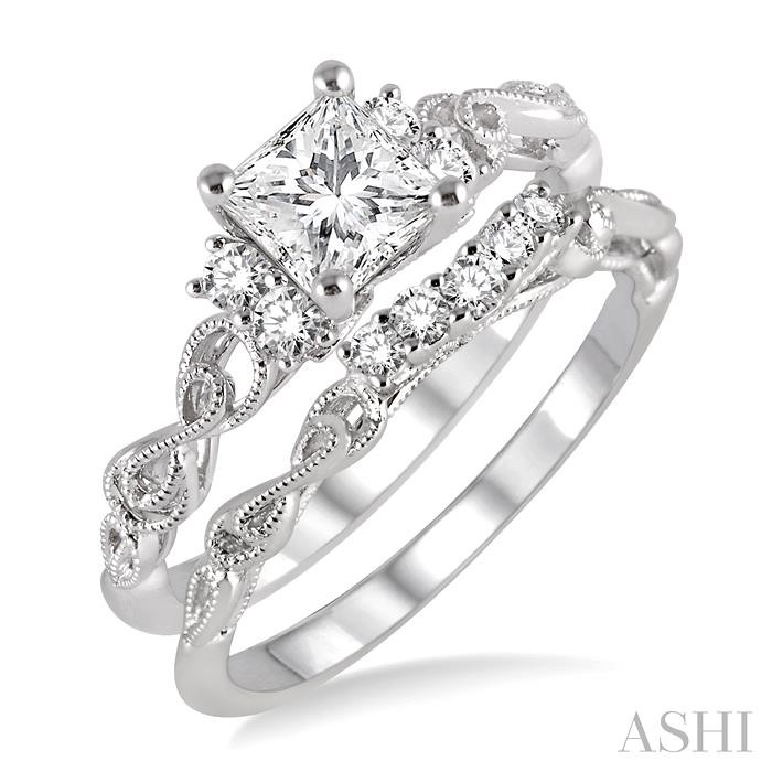 DIAMOND WEDDING SET
