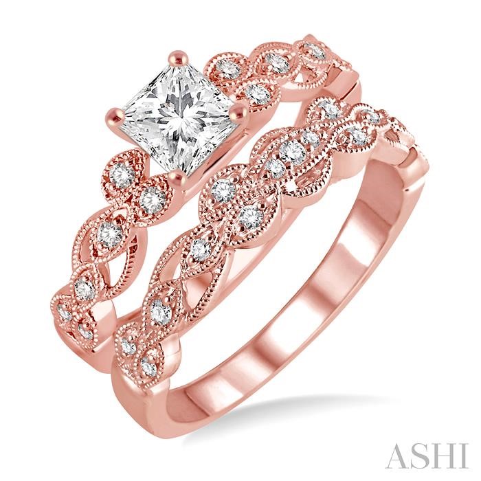 DIAMOND WEDDING SET