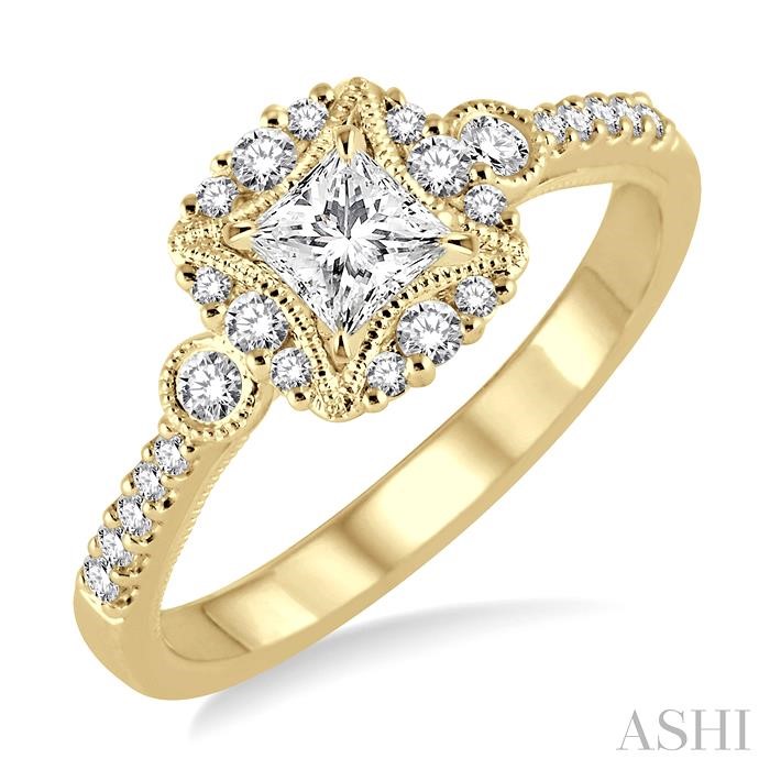 DIAMOND ENGAGEMENT RING