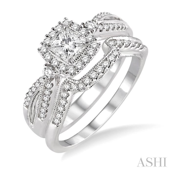DIAMOND WEDDING SET