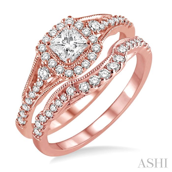 DIAMOND WEDDING SET