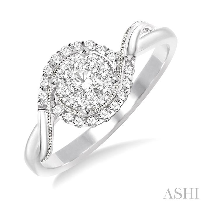 LOVEBRIGHT DIAMOND ENGAGEMENT RING