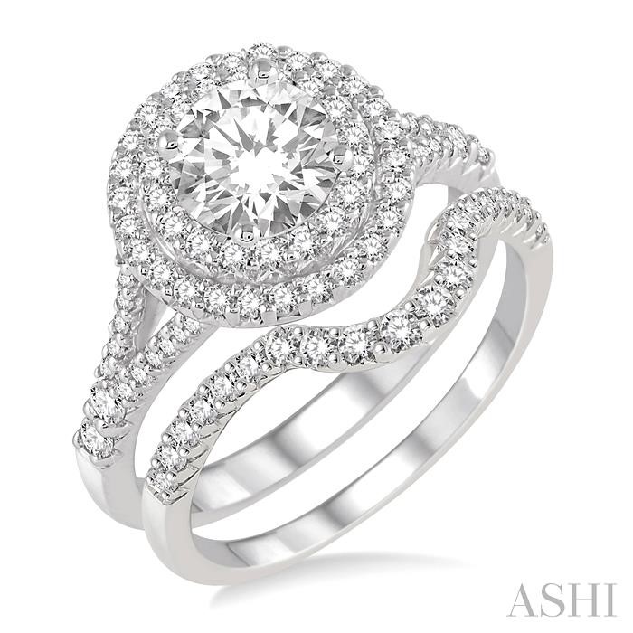 DIAMOND WEDDING SET