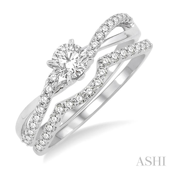 DIAMOND WEDDING SET