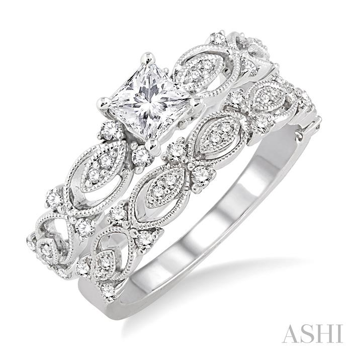 DIAMOND WEDDING SET