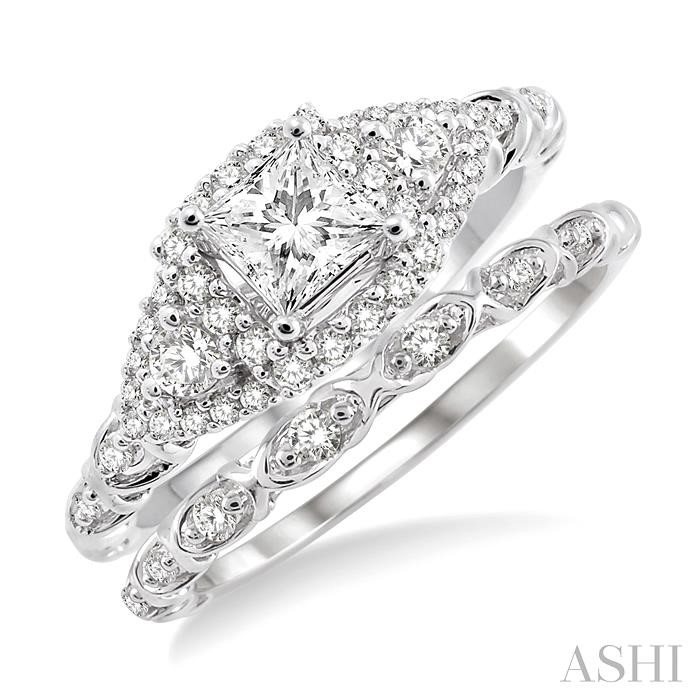 DIAMOND WEDDING SET