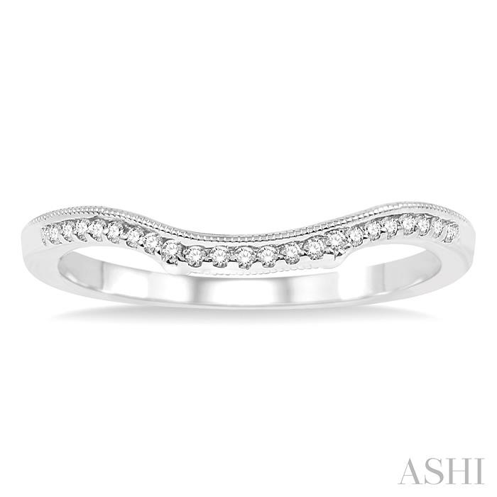 Diamond Wedding Band-2