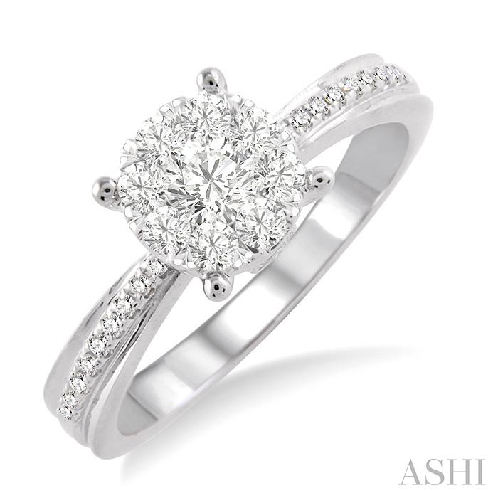 LOVEBRIGHT DIAMOND ENGAGEMENT RING