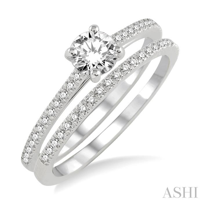 DIAMOND WEDDING SET