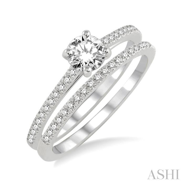 DIAMOND WEDDING SET