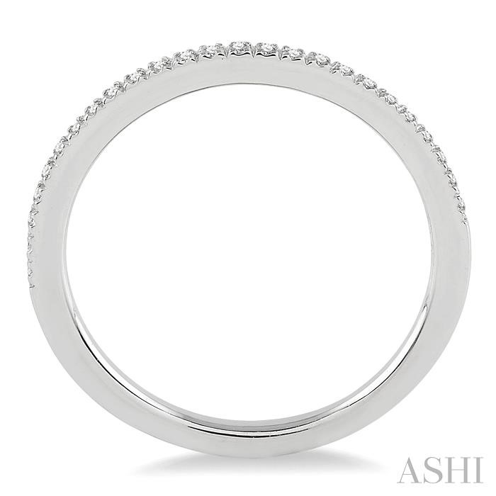 Diamond Wedding Band-3