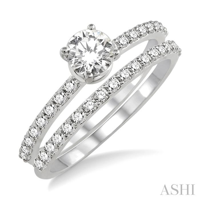 DIAMOND WEDDING SET