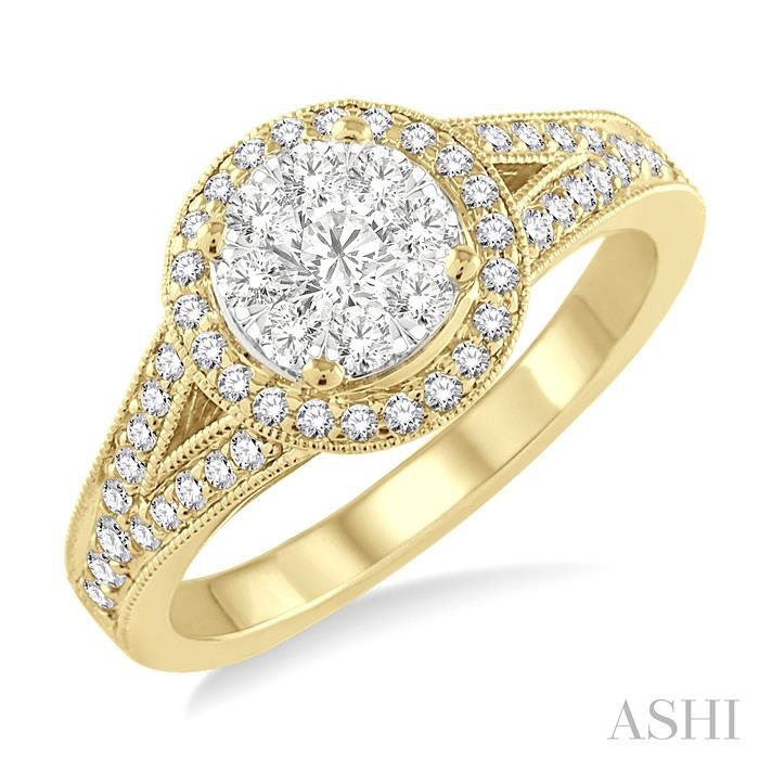 LOVEBRIGHT DIAMOND ENGAGEMENT RING