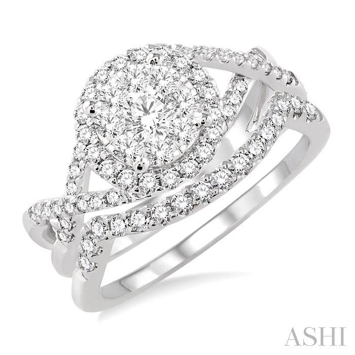 LOVEBRIGHT DIAMOND WEDDING SET