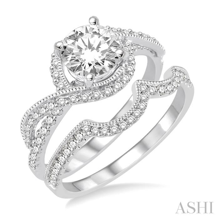 DIAMOND WEDDING SET