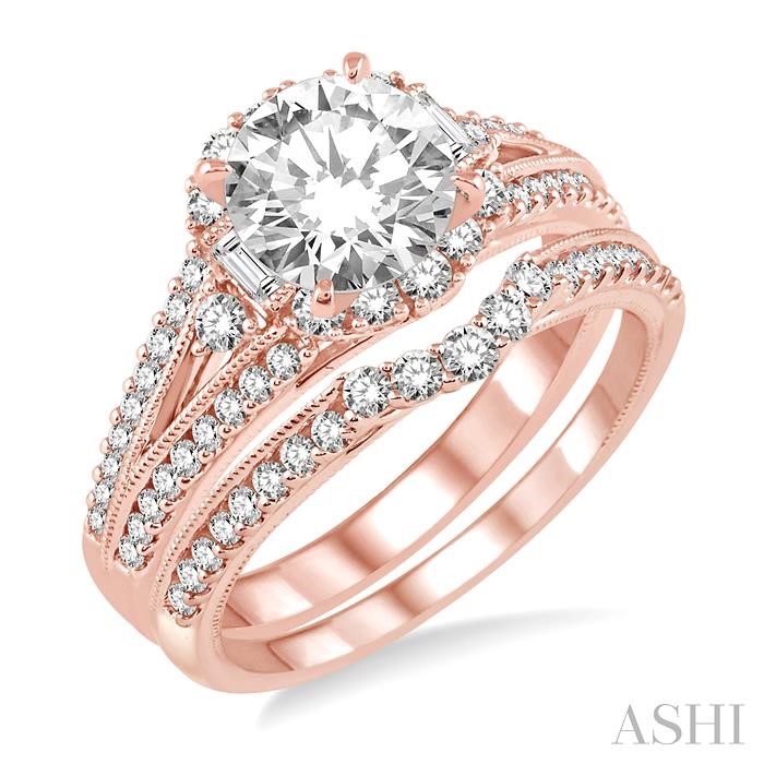 DIAMOND WEDDING SET