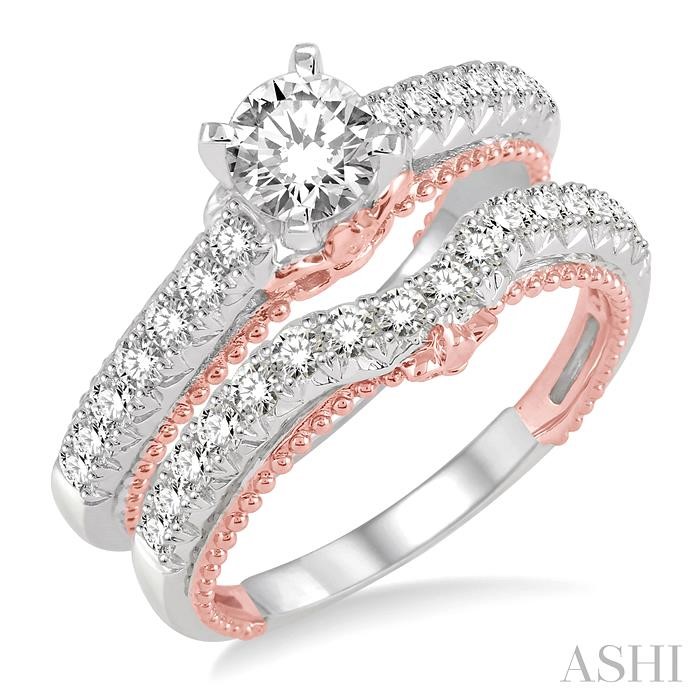 DIAMOND WEDDING SET