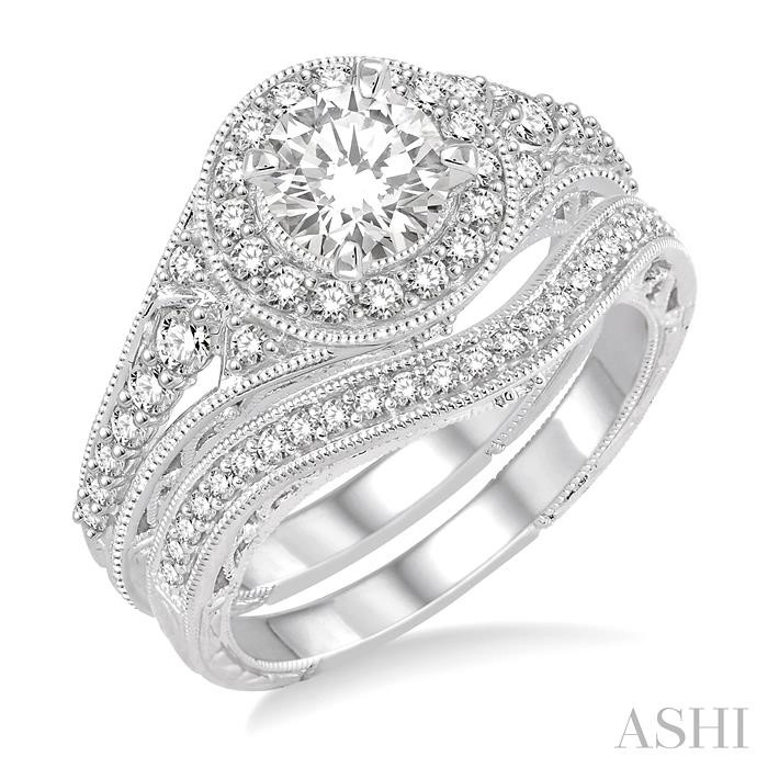 DIAMOND WEDDING SET