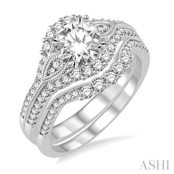 DIAMOND WEDDING SET