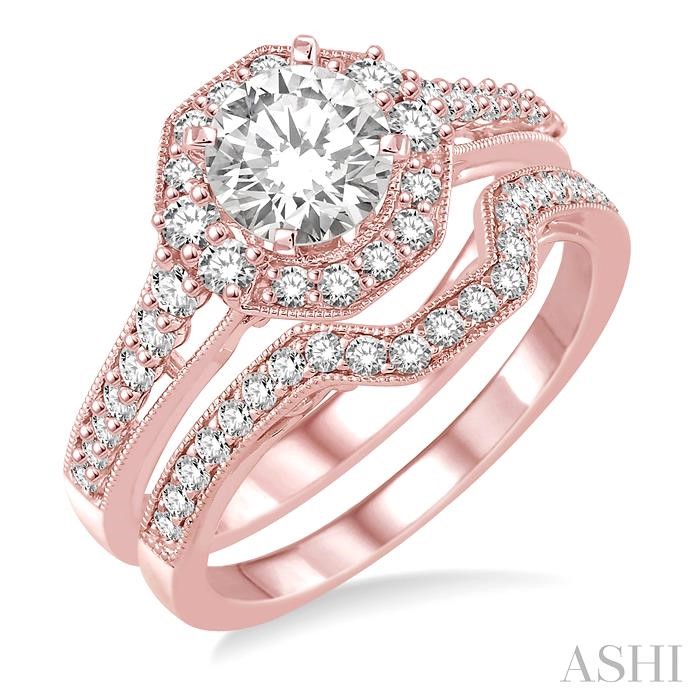 DIAMOND WEDDING SET