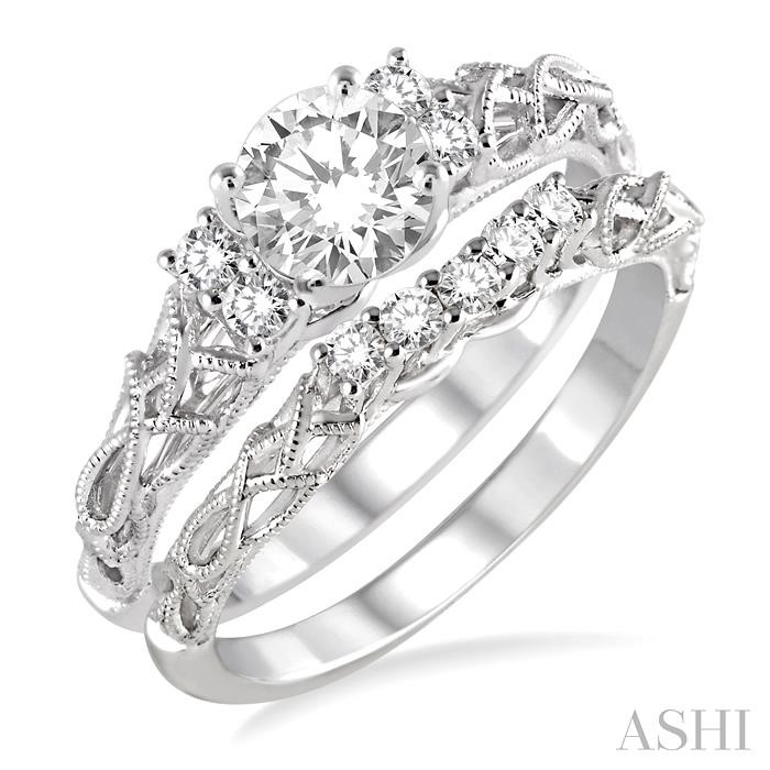 DIAMOND WEDDING SET