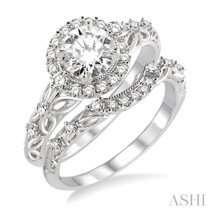 DIAMOND WEDDING SET