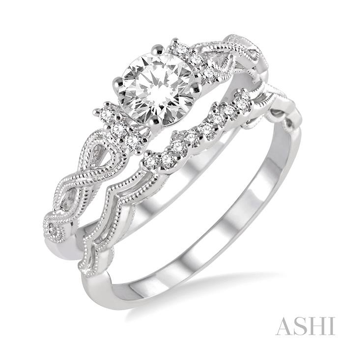 DIAMOND WEDDING SET