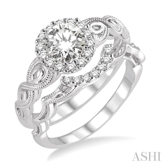 DIAMOND WEDDING SET