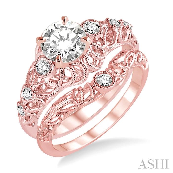 DIAMOND WEDDING SET
