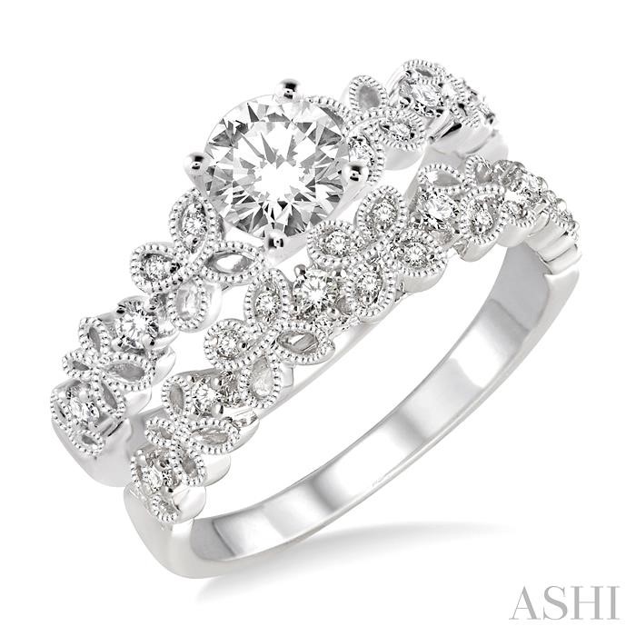 DIAMOND WEDDING SET