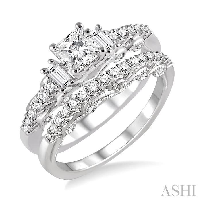 DIAMOND WEDDING SET