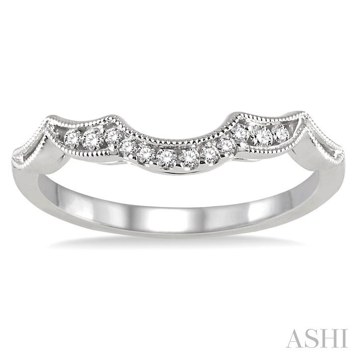Diamond Wedding Band-2