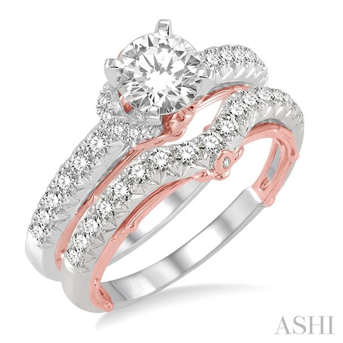 DIAMOND WEDDING SET