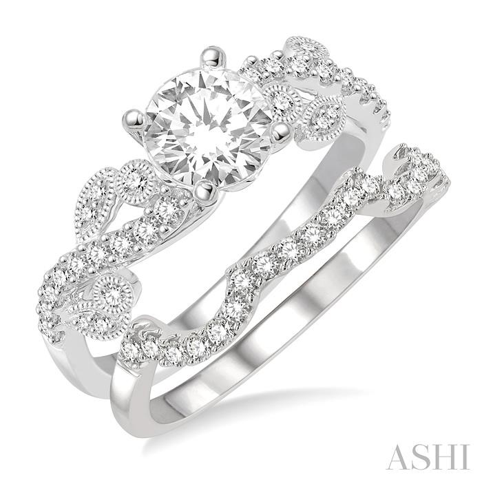 DIAMOND WEDDING SET