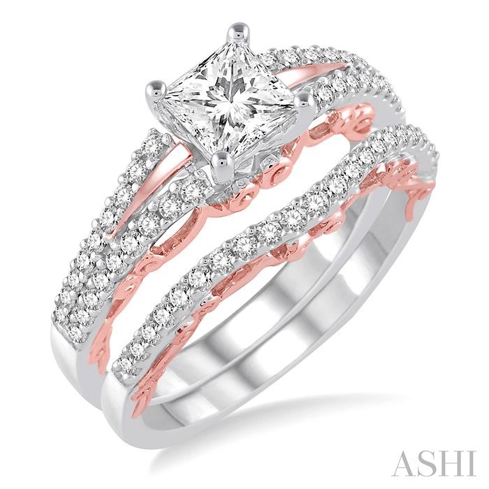 DIAMOND WEDDING SET