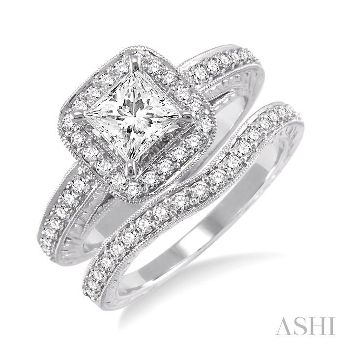 DIAMOND WEDDING SET