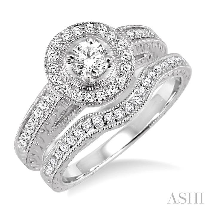 DIAMOND WEDDING SET