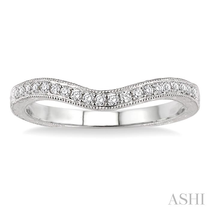 Diamond Wedding Band-2