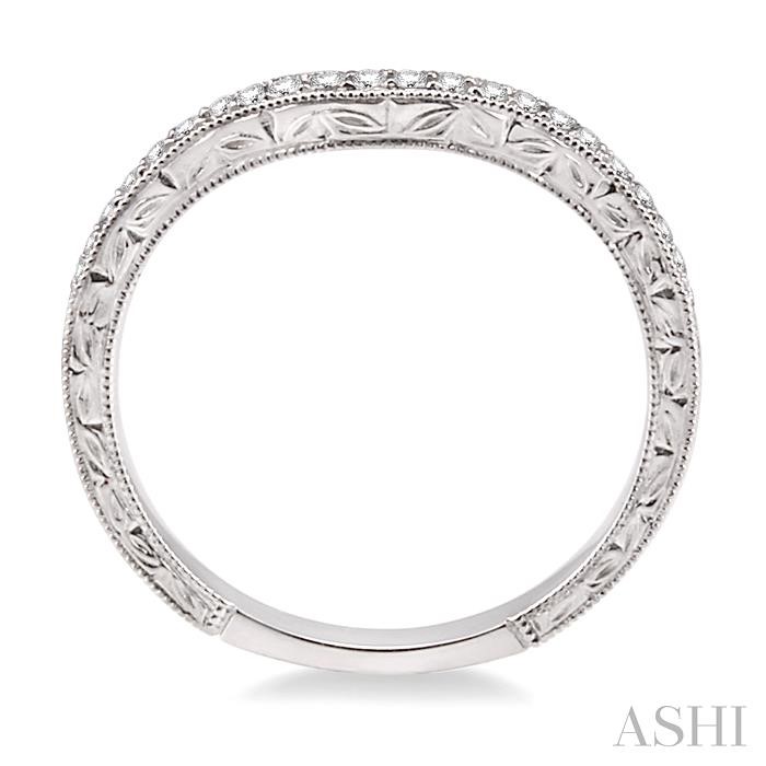 Diamond Wedding Band-3