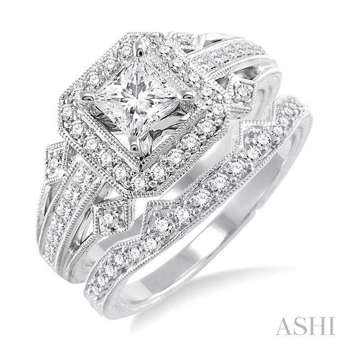 DIAMOND WEDDING SET