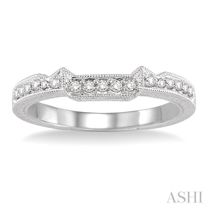 Diamond Wedding Band-2