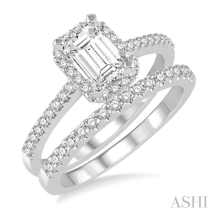 DIAMOND WEDDING SET