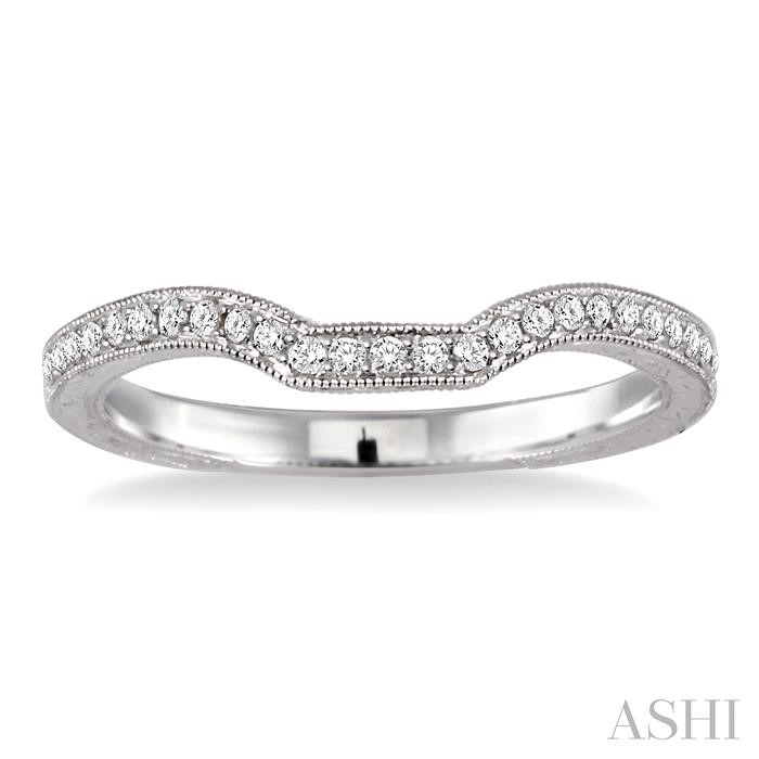 Diamond Wedding Band-2