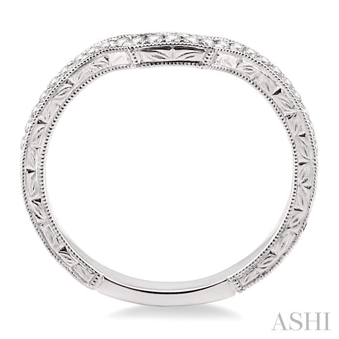Diamond Wedding Band-3