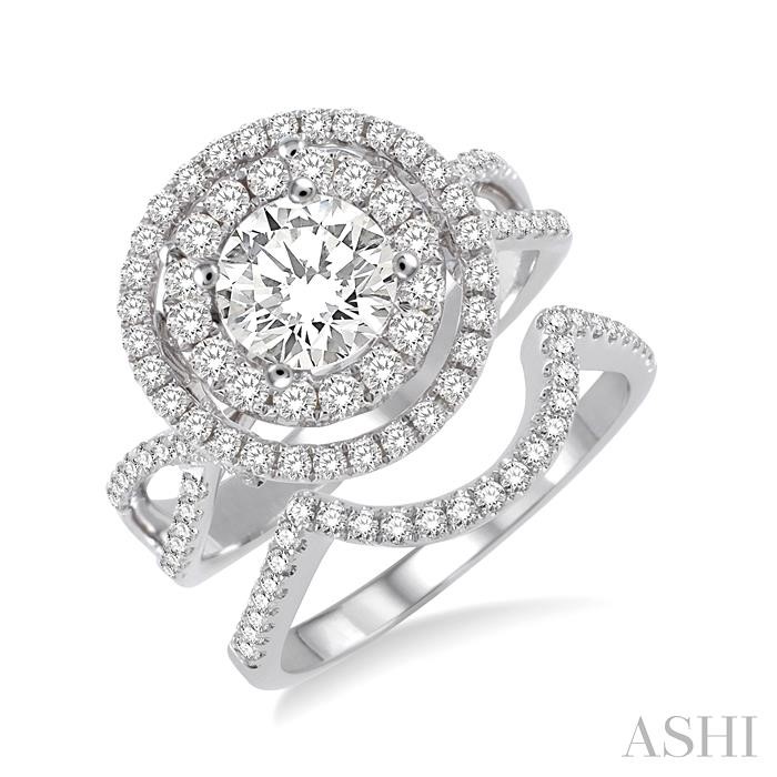 DIAMOND WEDDING SET