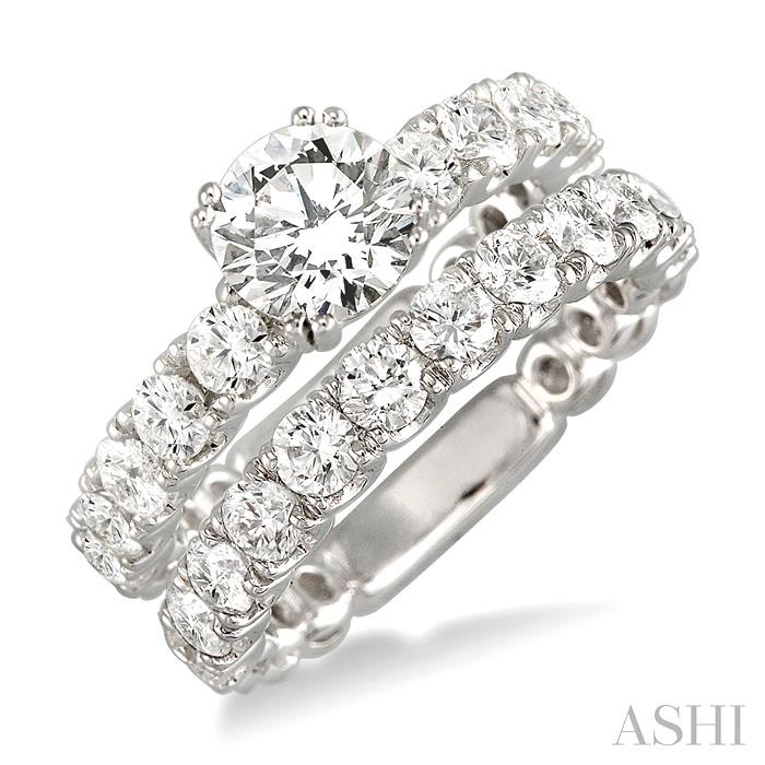 DIAMOND WEDDING SET