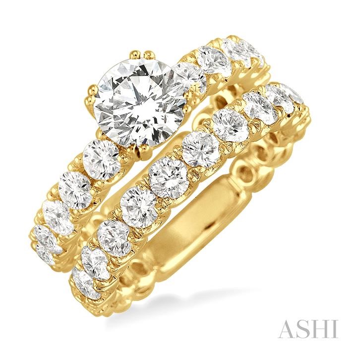 DIAMOND WEDDING SET