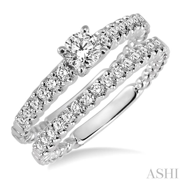 DIAMOND WEDDING SET