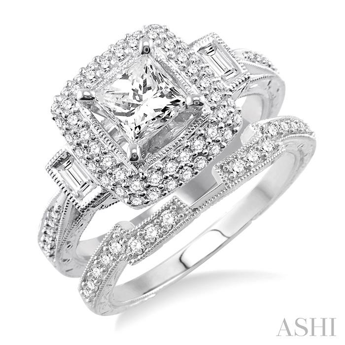 DIAMOND WEDDING SET