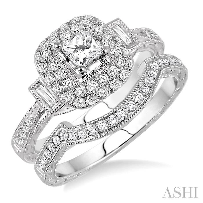 DIAMOND WEDDING SET